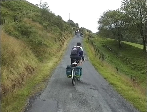 01 Aug 1997 · North, Mid and South Wales: Day 5 Borth to Tyncornel YH